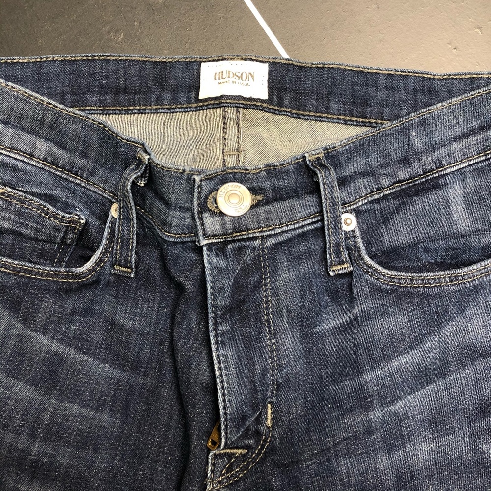 Super skinny midrise jean